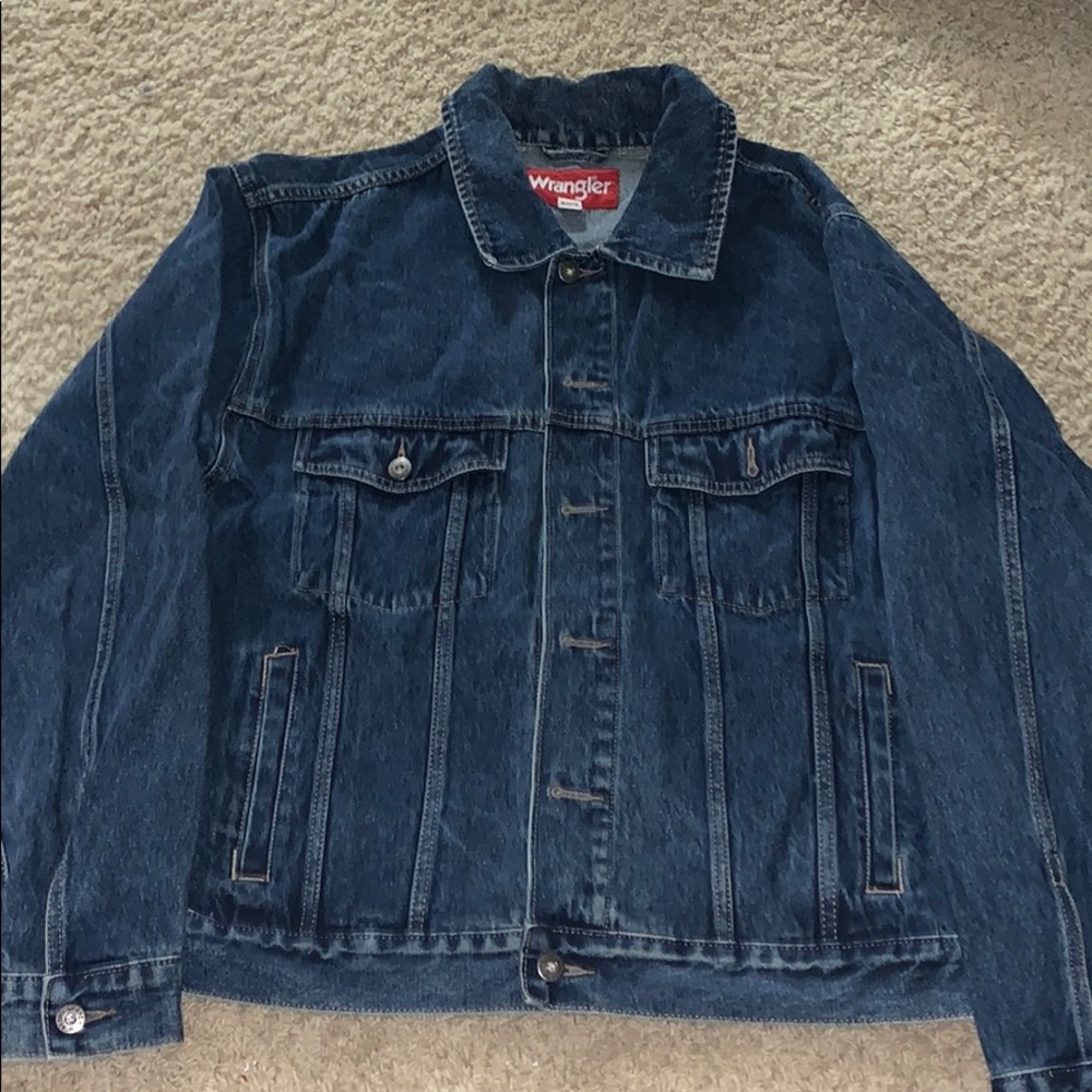 Women’s wrangler jean jacket
